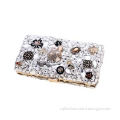 Fashion high-end evening bags, fashion accessories and drill decoratedNew